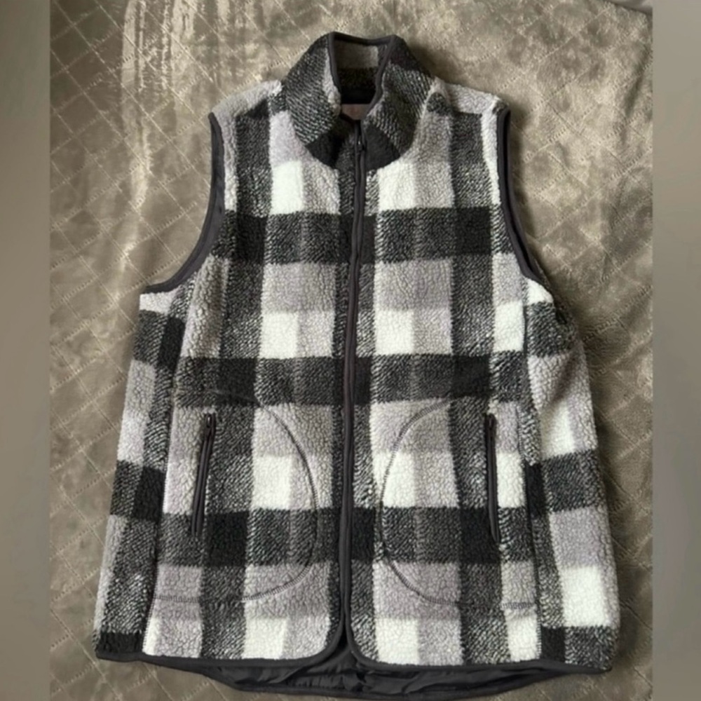 Pink Lily Vest